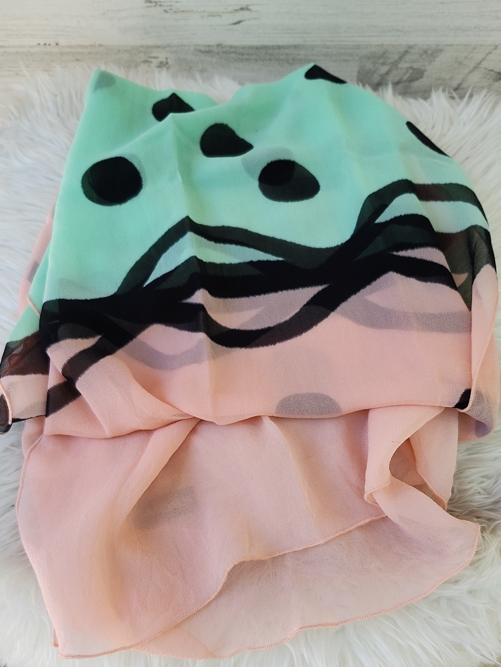 MOSS LIGHTWEIGHT SILK SCARF